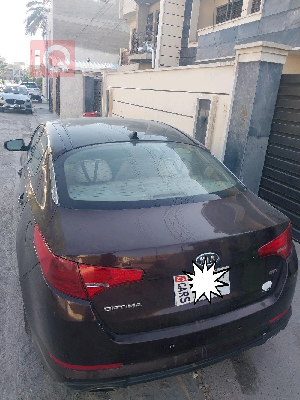 كيا اوبتيما